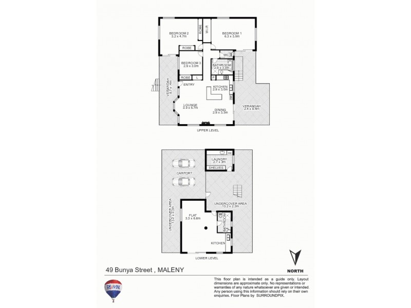 49 Bunya Street, Maleny QLD 4552 Floorplan
