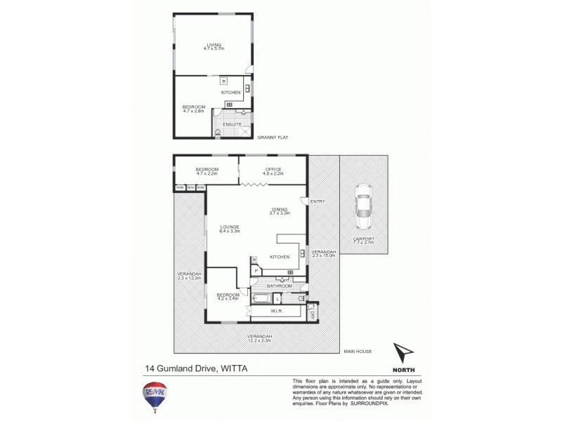 14 Gumland Drive, Witta QLD 4552 Floorplan