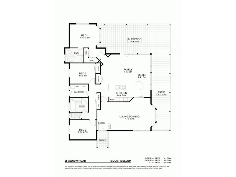 25 Agnew Road, Mount Mellum QLD 4550 Floorplan