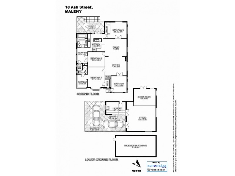 18 Ash Street, Maleny QLD 4552 Floorplan