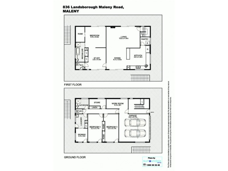 836 Landsborough Maleny Road, Maleny QLD 4552 Floorplan