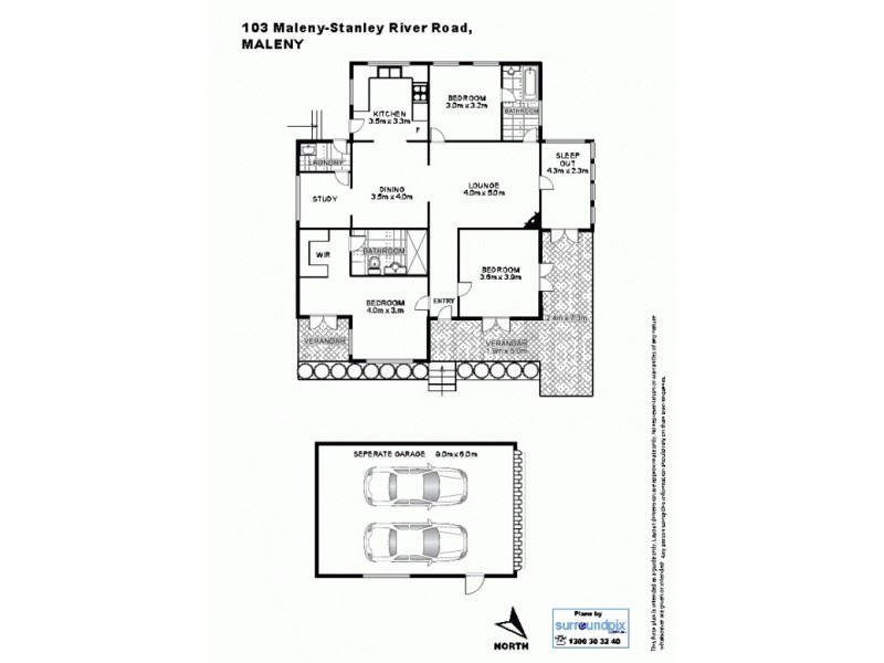 103 Maleny-Stanley River Road, Maleny QLD 4552 Floorplan