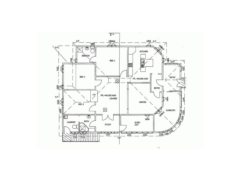 16 Mary Cairncross Avenue, Maleny QLD 4552 Floorplan