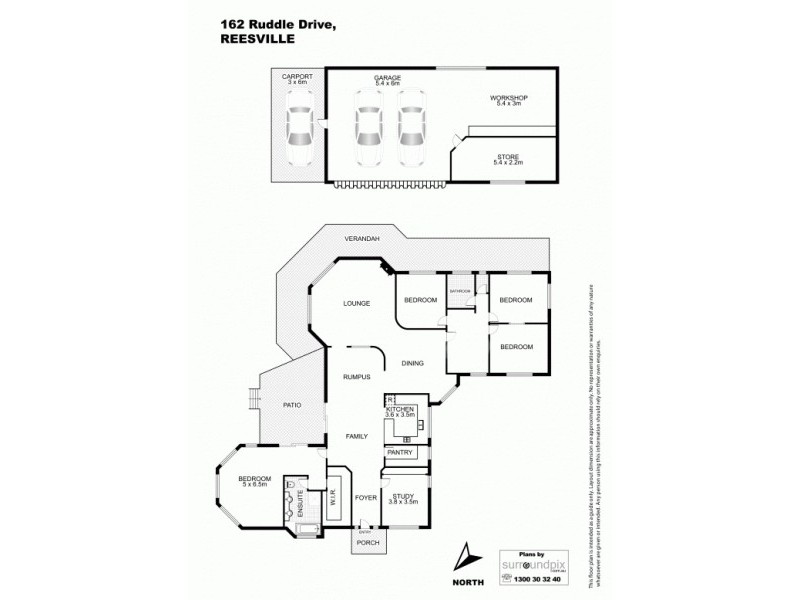 162 Ruddle Drive, Maleny QLD 4552 Floorplan