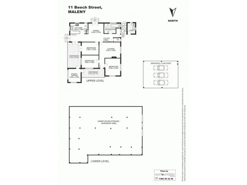 11 Beech Street, Maleny QLD 4552 Floorplan