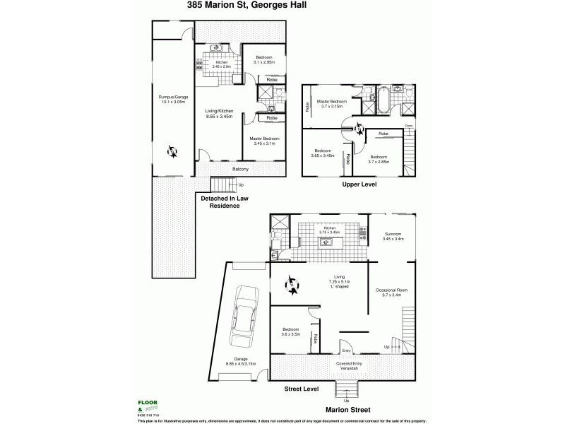 385 Marion Street, Georges Hall NSW 2198 Floorplan