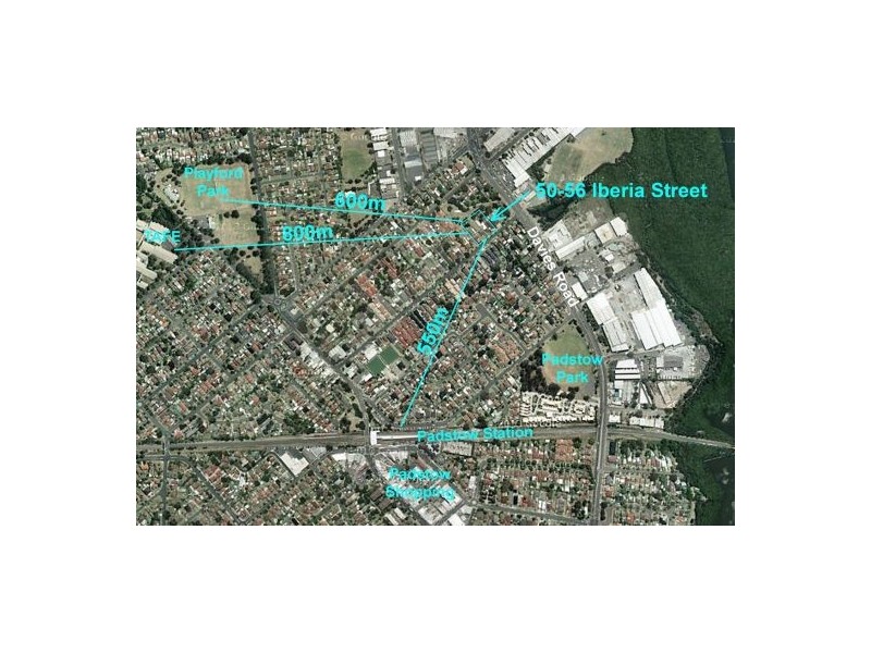 50-56 Iberia Street, Padstow NSW 2211