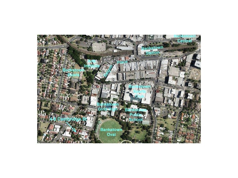1/4-8 Cambridge Avenue, Bankstown NSW 2200