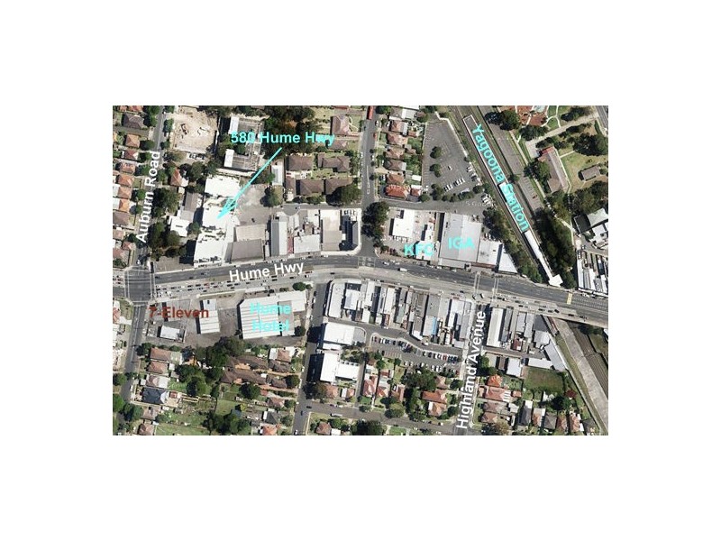 B201/ 580 Hume Highway, Yagoona NSW 2199