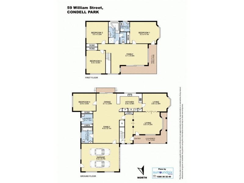 59 William Street, Condell Park NSW 2200 Floorplan