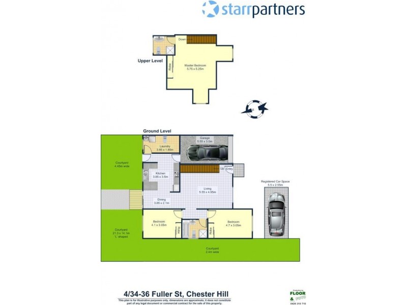 4/34-36 Fuller Street, Chester Hill NSW 2162 Floorplan