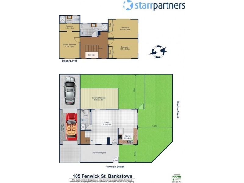 105 Fenwick Street, Bankstown NSW 2200 Floorplan