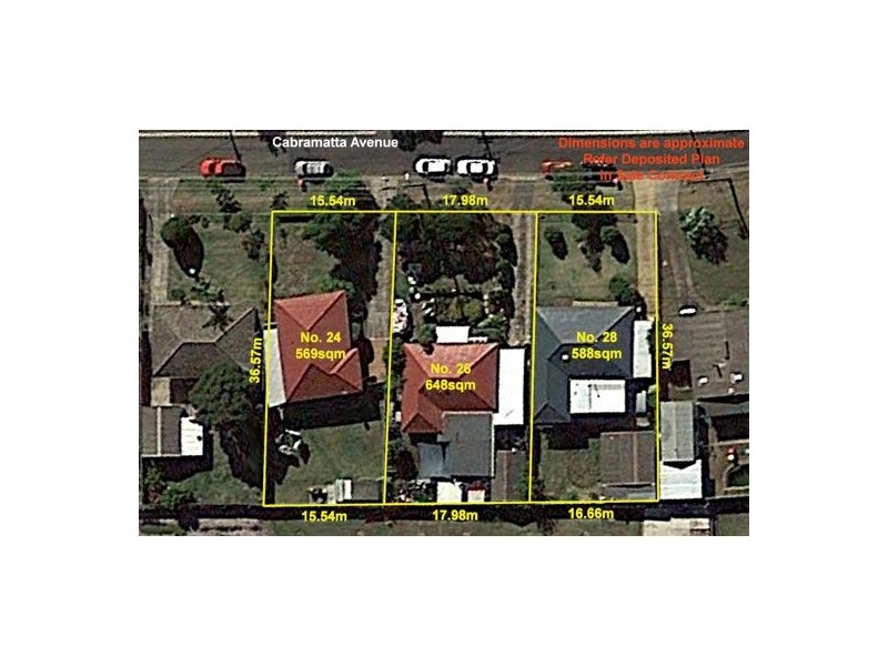 24 26 28 Cabramatta Ave, Miller NSW 2168