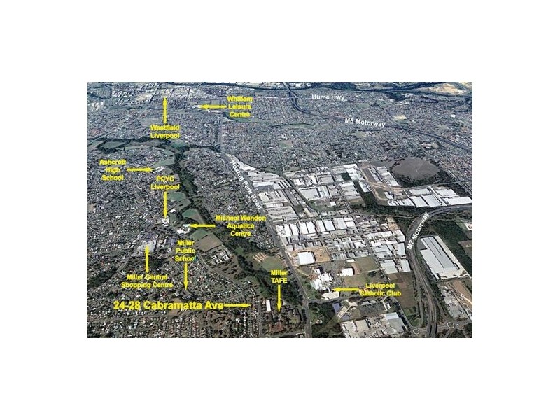 24 26 28 Cabramatta Ave, Miller NSW 2168