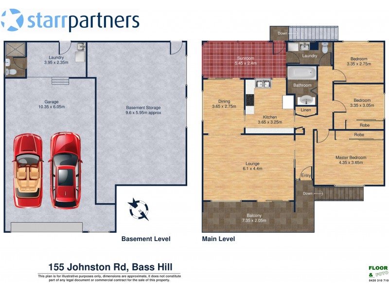 115 Johnston Road, Bass Hill NSW 2197 Floorplan