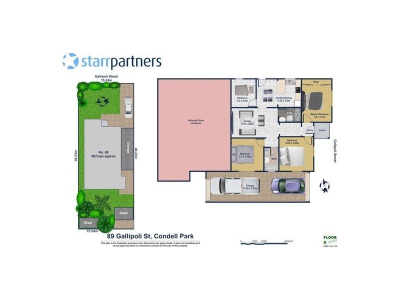 89 Gallipoli Street, Condell Park NSW 2200 Floorplan
