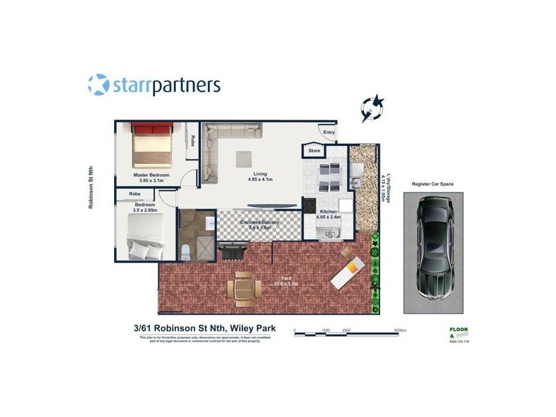 3/61 Robinson Street North, Wiley Park NSW 2195