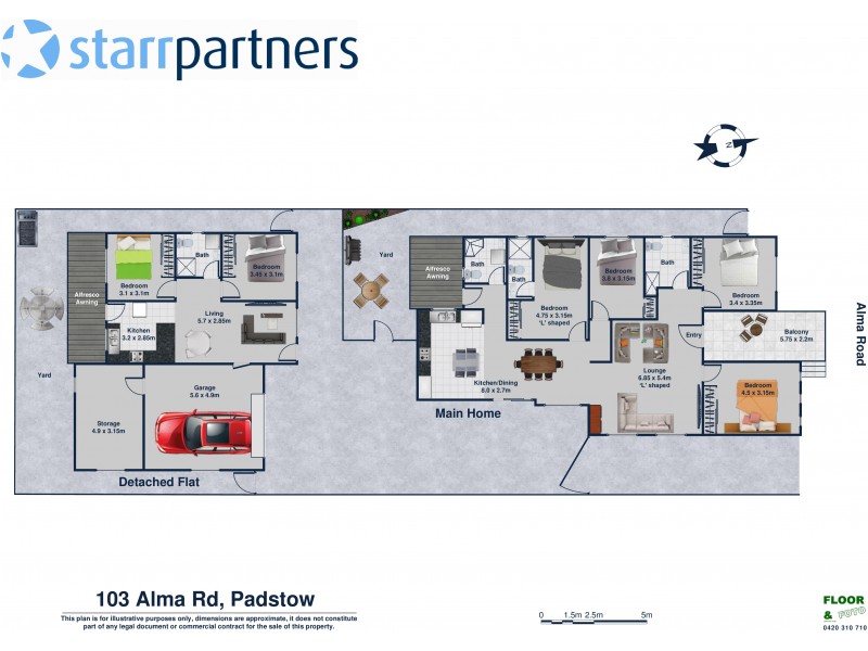 103 Alma Road, Padstow NSW 2211 Floorplan