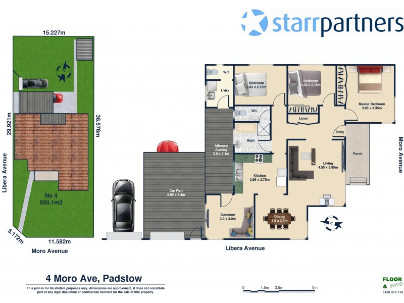 4 Moro Avenue, Padstow NSW 2211 Floorplan