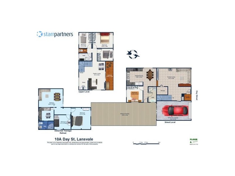 10A Day Street, Lansvale NSW 2166 Floorplan