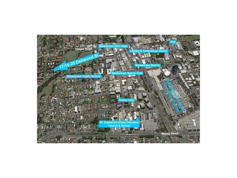 14/16-20 Dellwood St, Bankstown NSW 2200