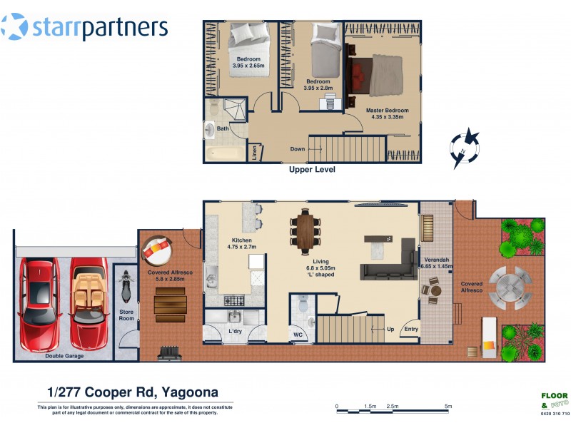1/277 Cooper Road, Yagoona NSW 2199 Floorplan