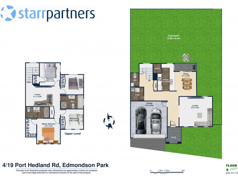 4/19 Port Hedland Road, Edmondson Park NSW 2174 Floorplan