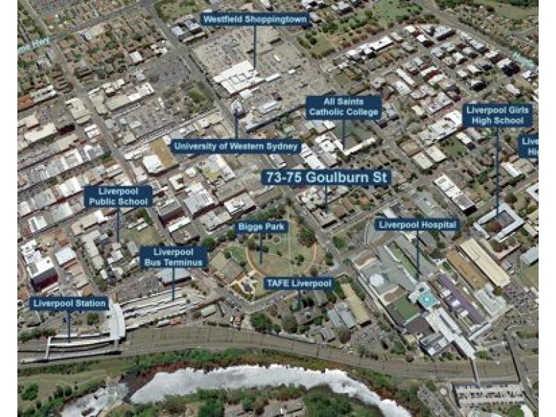 8/73 Goulburn Street, Liverpool NSW 2170