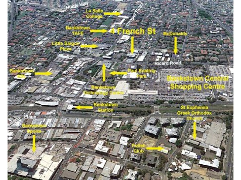 B804/4 French Ave, Bankstown NSW 2200