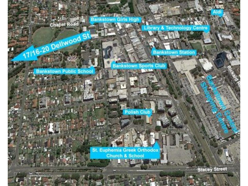 17/16-20 Dellwood Street, Bankstown NSW 2200