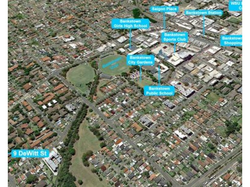 2/9 De Witt Street, Bankstown NSW 2200