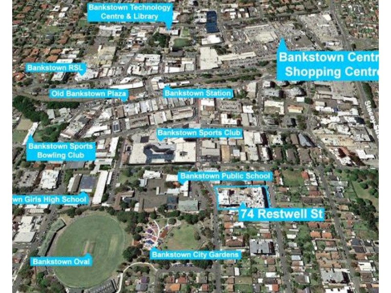 411/74 Restwell St, Bankstown NSW 2200