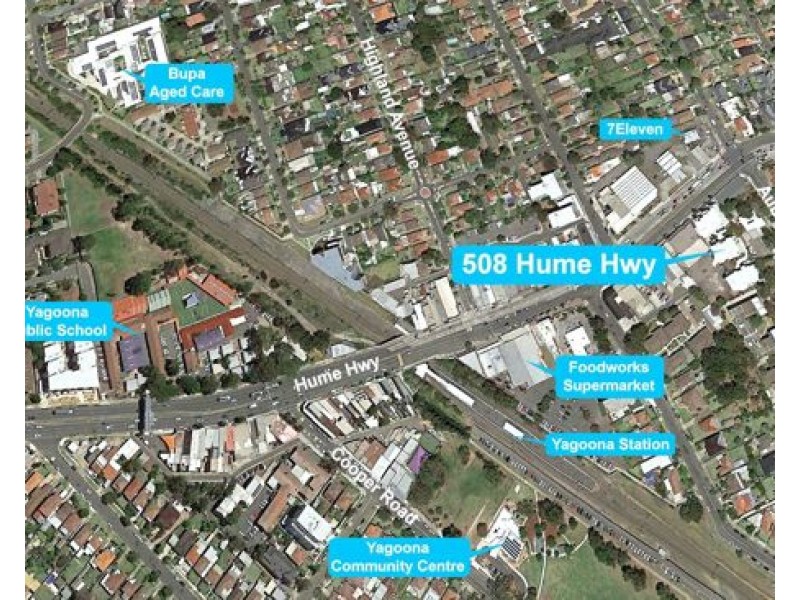 101B 580 Hume Highway, Yagoona NSW 2199