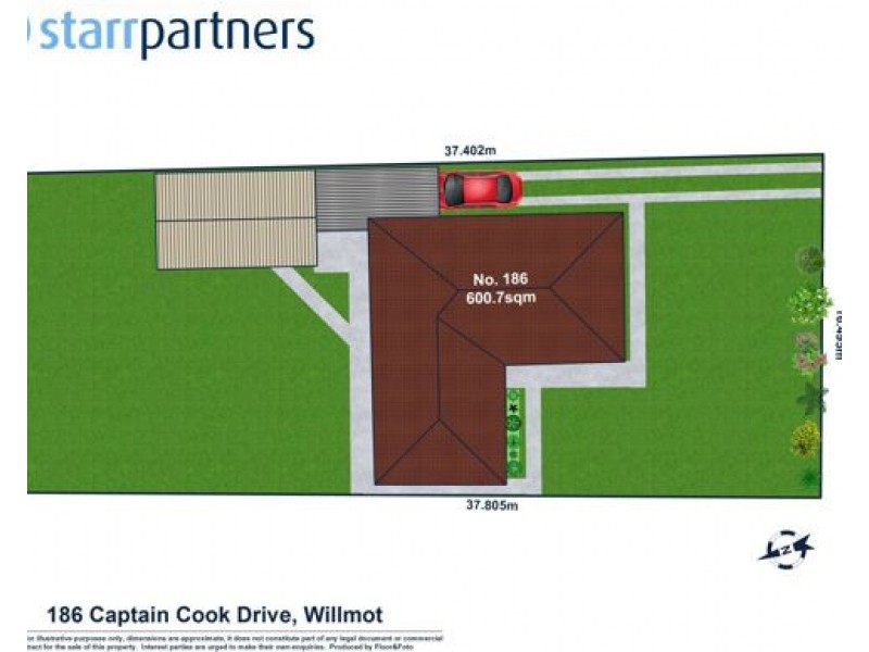 186 Captain Cook Drive, Willmot NSW 2770