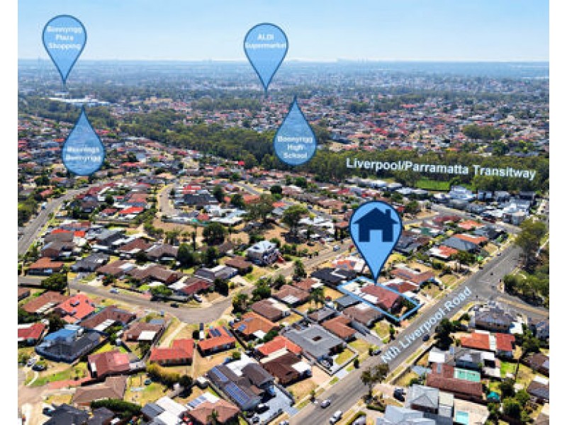 275 North Liverpool Rd, Bonnyrigg Heights NSW 2177