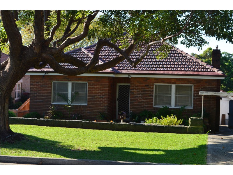 27 Hamilton Street, Riverview NSW 2066