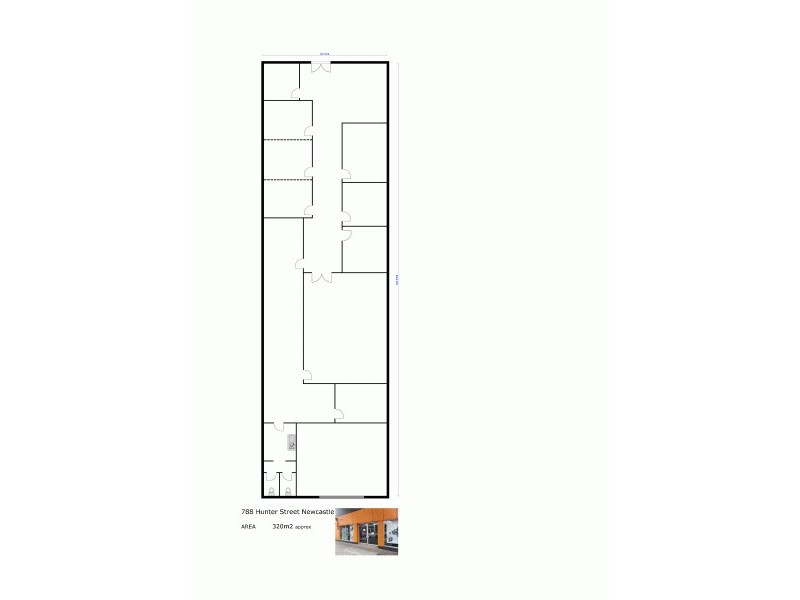 788 Hunter Street, Newcastle NSW 2300 Floorplan