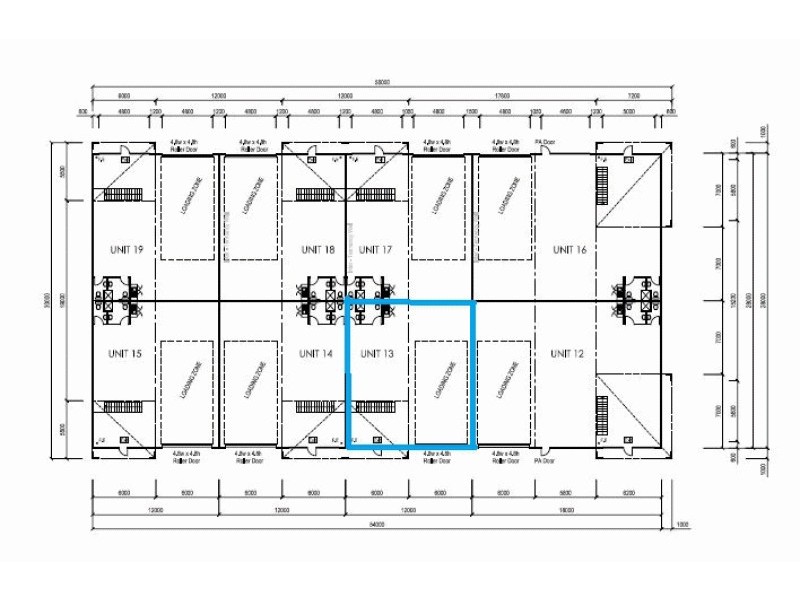Unit 13, 5-7 Channel Road, Mayfield West NSW 2304 Floorplan