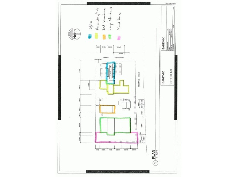 Building A / 12 Woodstock Street, Mayfield NSW 2304 Floorplan
