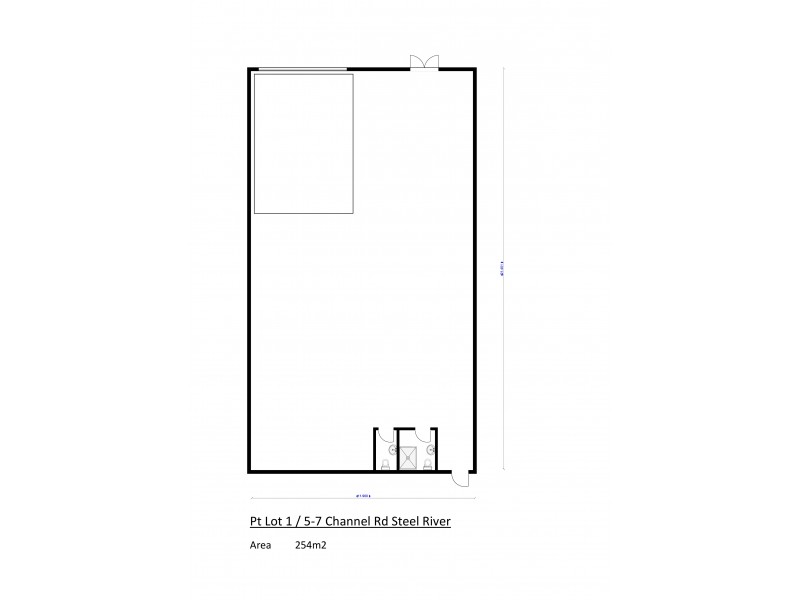 Pt Lot 1/5-7 Channel Road, Mayfield West NSW 2304 Floorplan