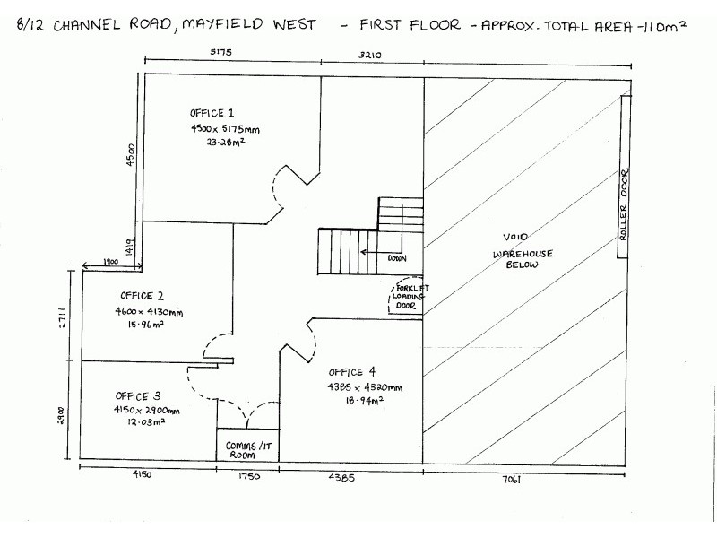Unit 8, 12 Channel Road, Mayfield West NSW 2304 Floorplan
