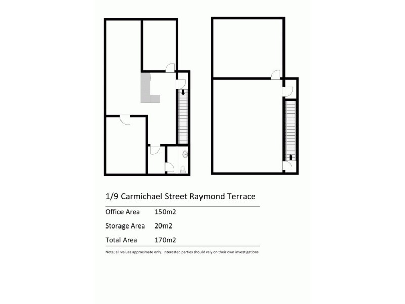 1 / 9 Carmichael Street, Raymond Terrace NSW 2324 Floorplan