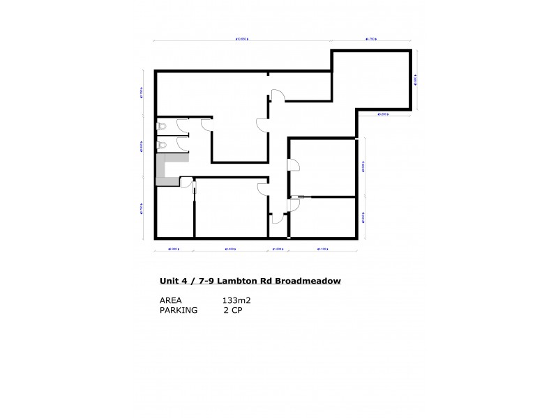 Unit 4, 7-9 Lambton Road, Broadmeadow NSW 2292 Floorplan