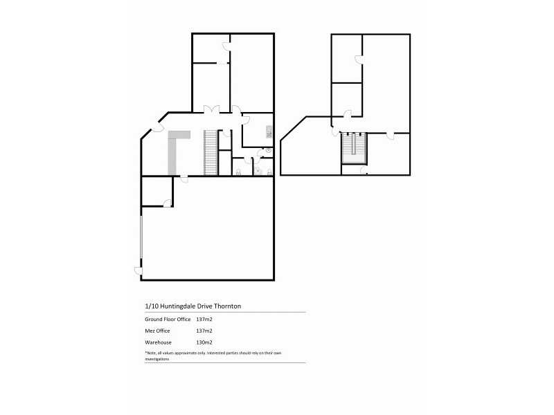 1/10 Huntingdale Drive, Thornton NSW 2322 Floorplan