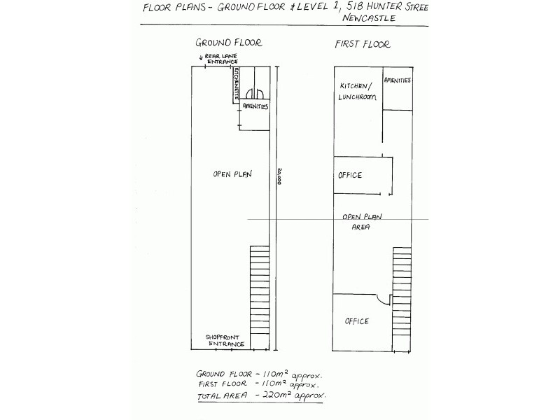 518 Hunter Street, Newcastle NSW 2300 Floorplan