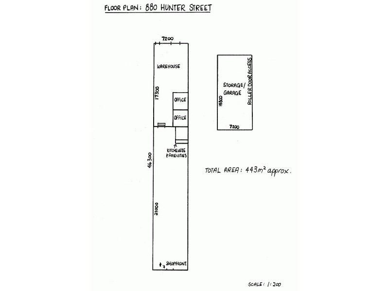 880 Hunter Street, Newcastle West NSW 2302 Floorplan