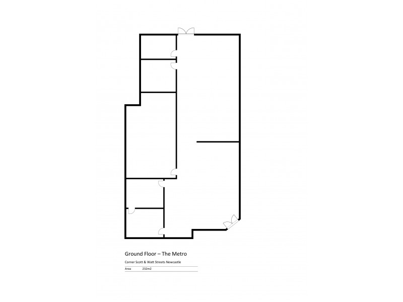 Cnr Scott & Watt Streets, Newcastle NSW 2300 Floorplan