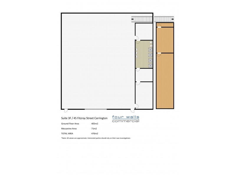 3f / 45 Fitzroy Street, Carrington NSW 2294 Floorplan