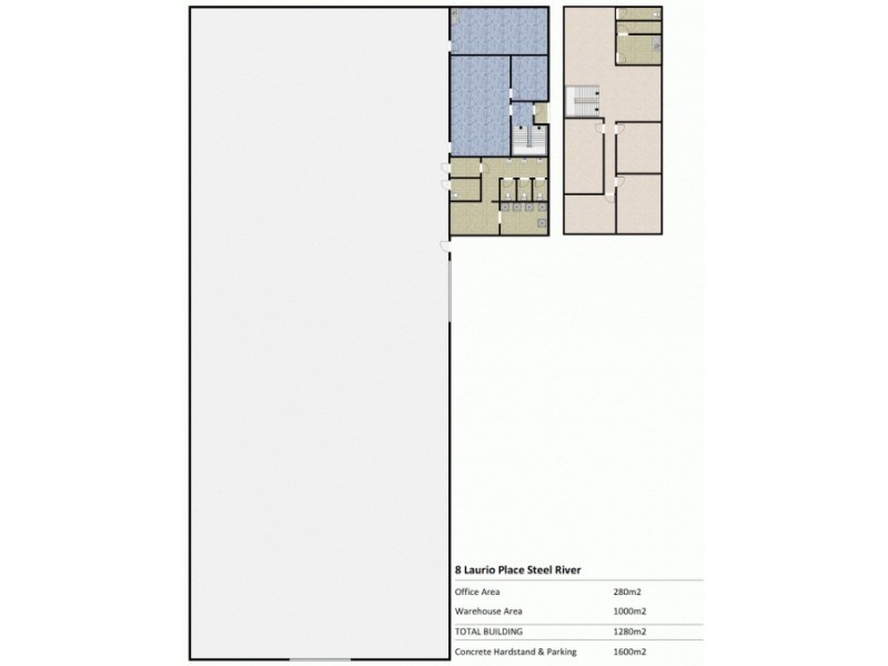 8 Laurio Place, Mayfield West NSW 2304 Floorplan