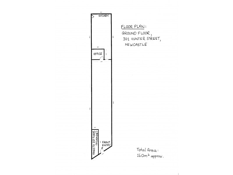 301 Hunter Street, Newcastle NSW 2300 Floorplan